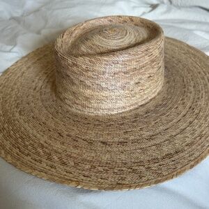Lack of Color Palma Wide Boater Straw Hat